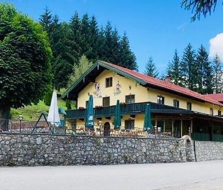 Hotel-Gasthof Sonnenbichl Oberwoessen Bagian luar foto