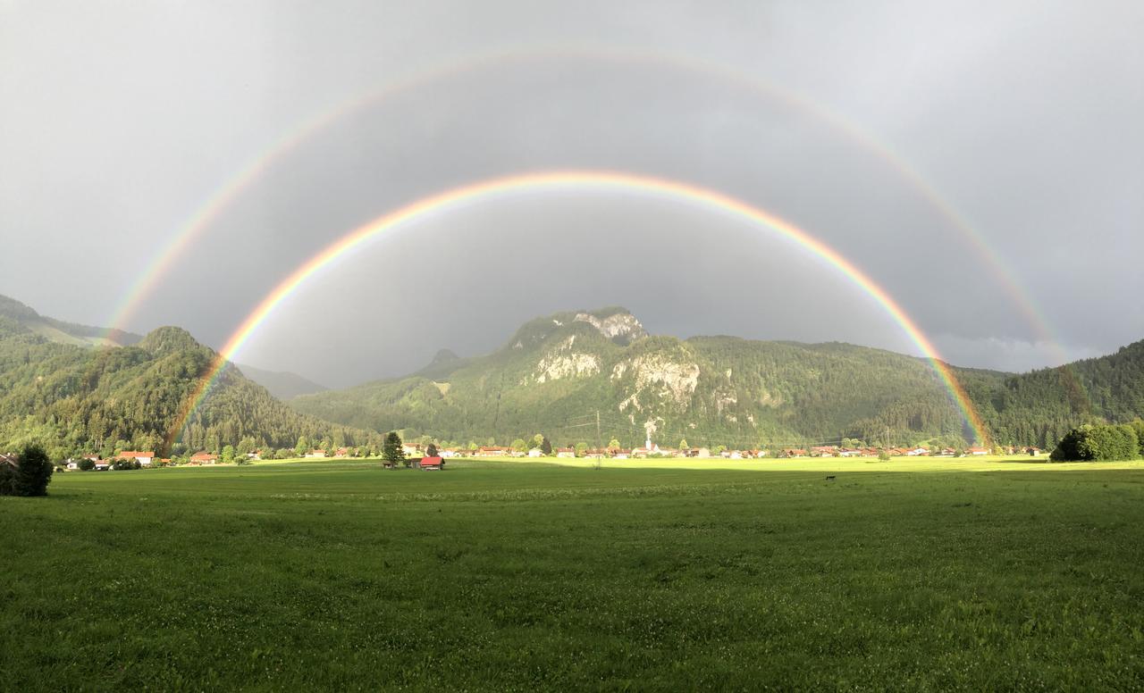 Hotel-Gasthof Sonnenbichl Oberwoessen Bagian luar foto