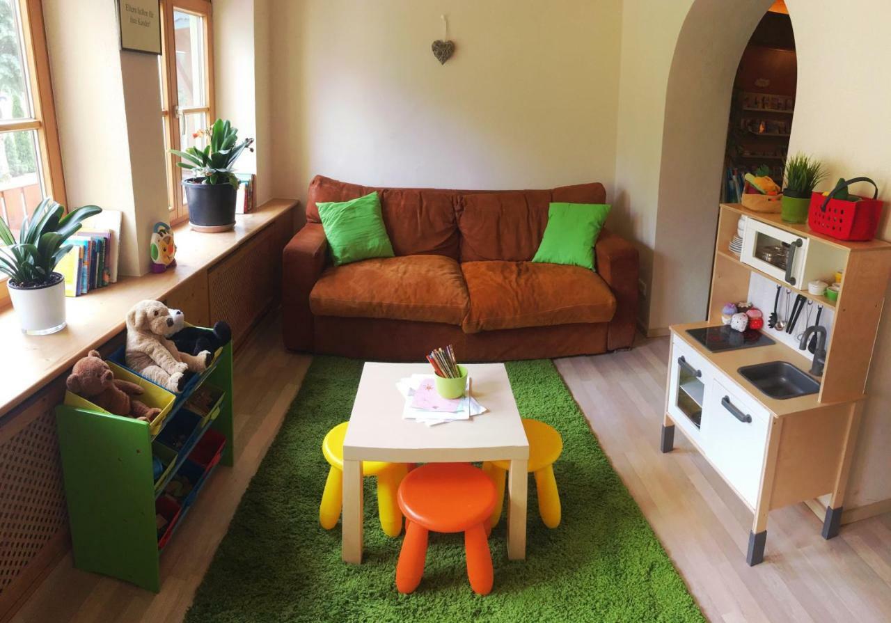 Hotel-Gasthof Sonnenbichl Oberwoessen Bagian luar foto
