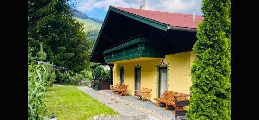 Hotel-Gasthof Sonnenbichl Oberwoessen Bagian luar foto